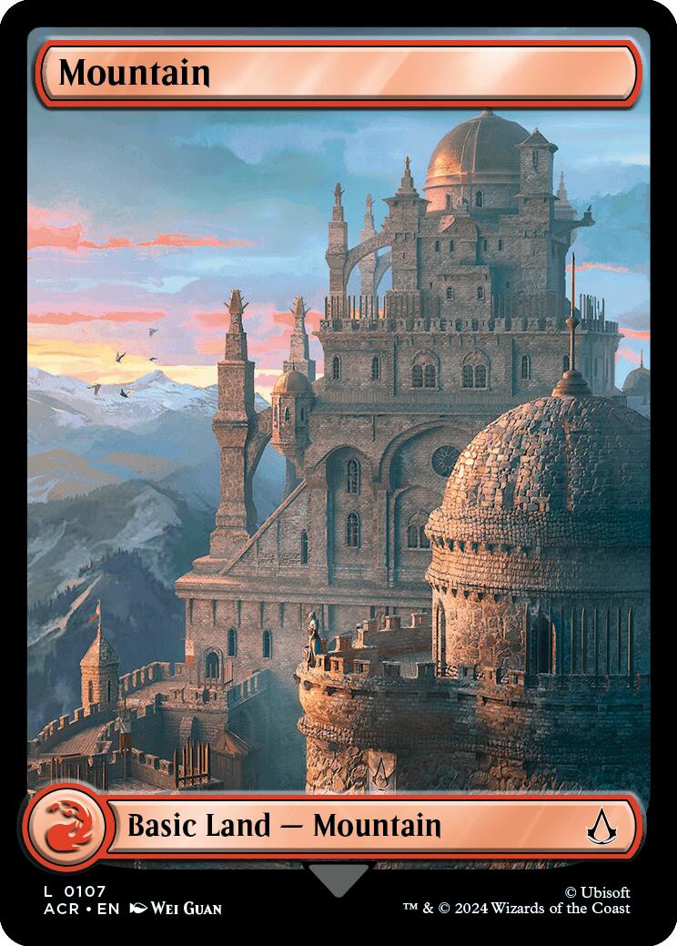 Mountain (0107) [Assassin's Creed] | Gate City Games LLC