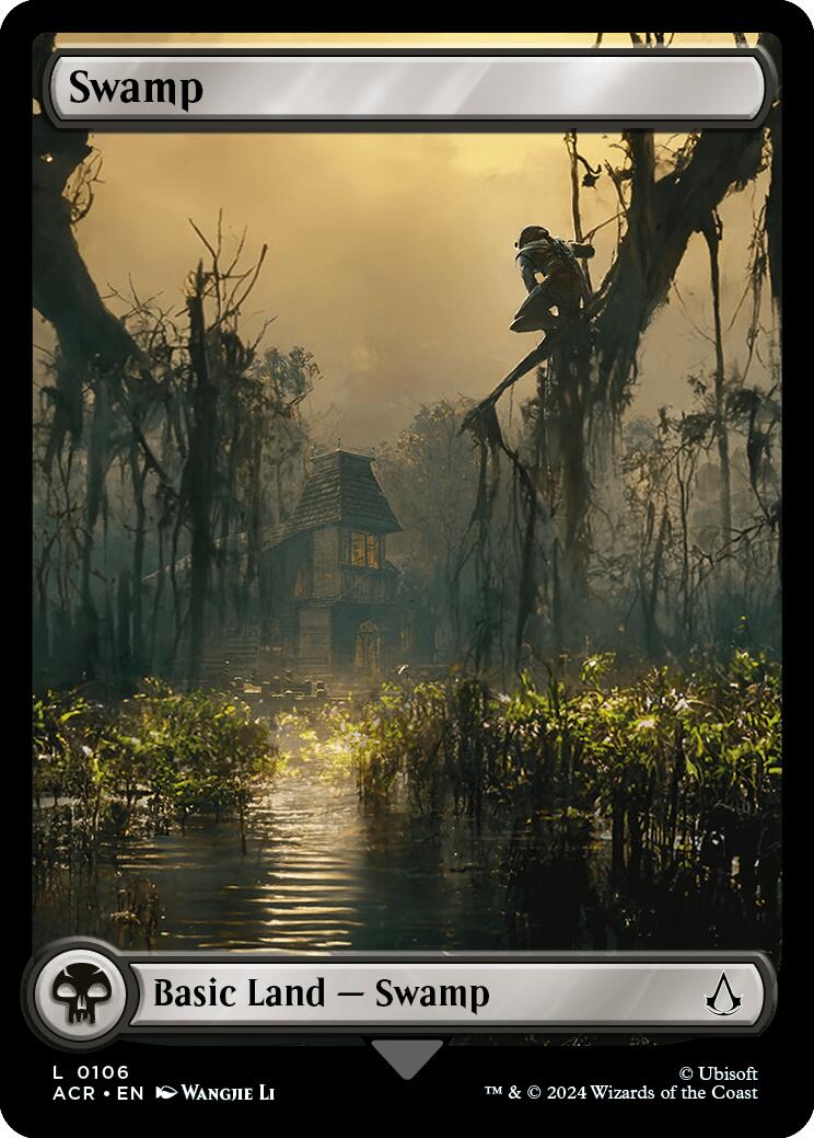 Swamp (0106) [Assassin's Creed] | Gate City Games LLC