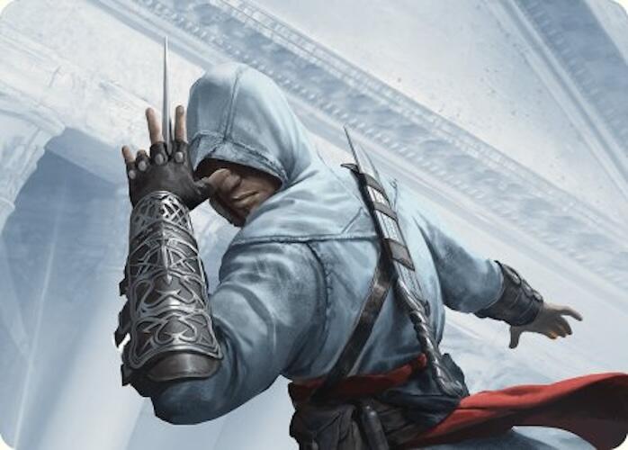 Altair Ibn-La'Ahad Art Card [Assassin's Creed Art Series] | Gate City Games LLC