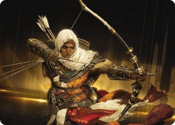 Bayek of Siwa Art Card [Assassin's Creed Art Series] | Gate City Games LLC