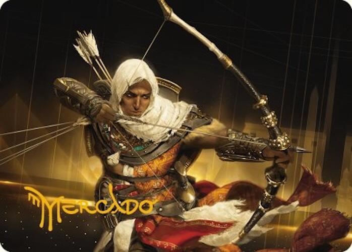 Bayek of Siwa Art Card (Gold-Stamped Signature) [Assassin's Creed Art Series] | Gate City Games LLC