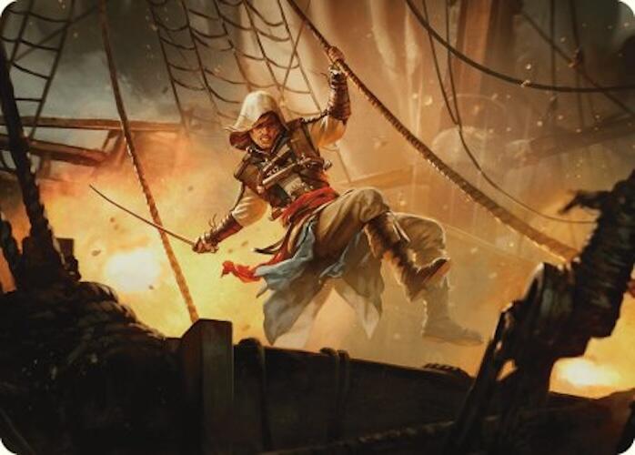 Edward Kenway Art Card [Assassin's Creed Art Series] | Gate City Games LLC