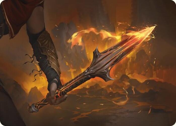 The Spear of Leonidas Art Card [Assassin's Creed Art Series] | Gate City Games LLC