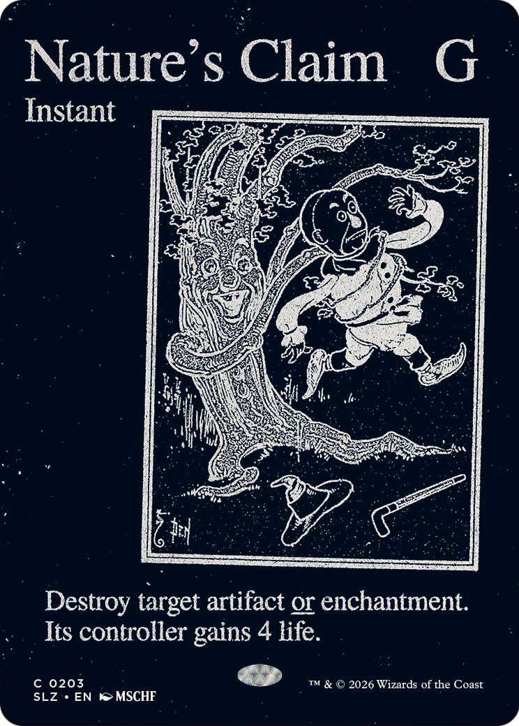 Nature's Claim (0203) [Secret Lair x MSCHF: The Zeta Set] | Gate City Games LLC
