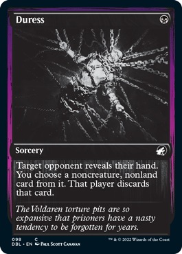 Duress [Innistrad: Double Feature] | Gate City Games LLC