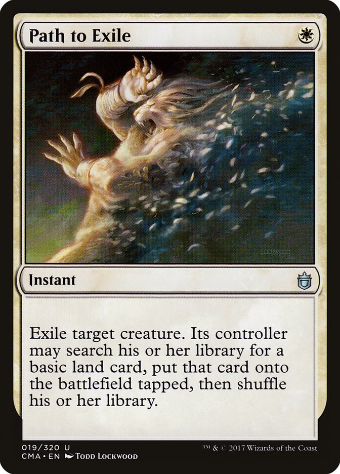 Path to Exile [Commander Anthology] | Gate City Games LLC
