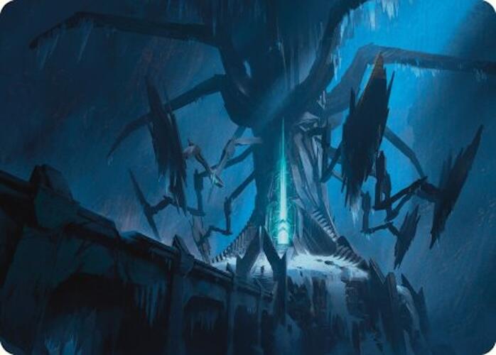 Yggdrasil, Rebirth Engine Art Card [Assassin's Creed Art Series] | Gate City Games LLC
