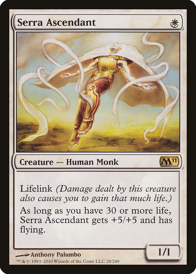 Serra Ascendant [Magic 2011] | Gate City Games LLC