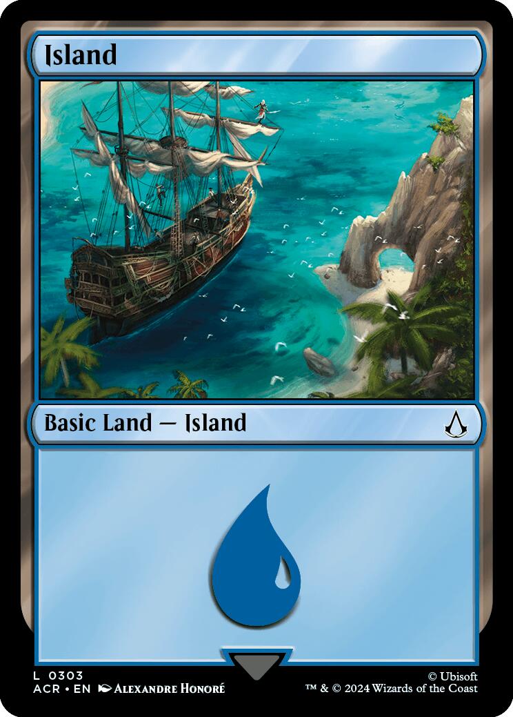 Island (0303) [Assassin's Creed] | Gate City Games LLC