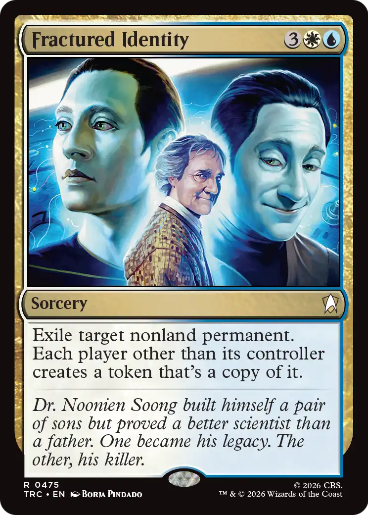 Fractured Identity (Surge Foil) [Star Trek Commander] | Gate City Games LLC