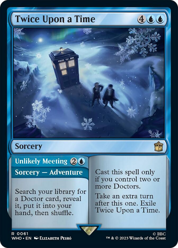 Twice Upon a Time // Unlikely Meeting [Doctor Who] | Gate City Games LLC