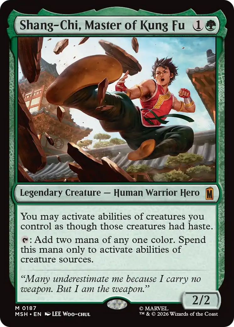 Shang-Chi, Master of Kung Fu [Marvel Super Heroes] | Gate City Games LLC