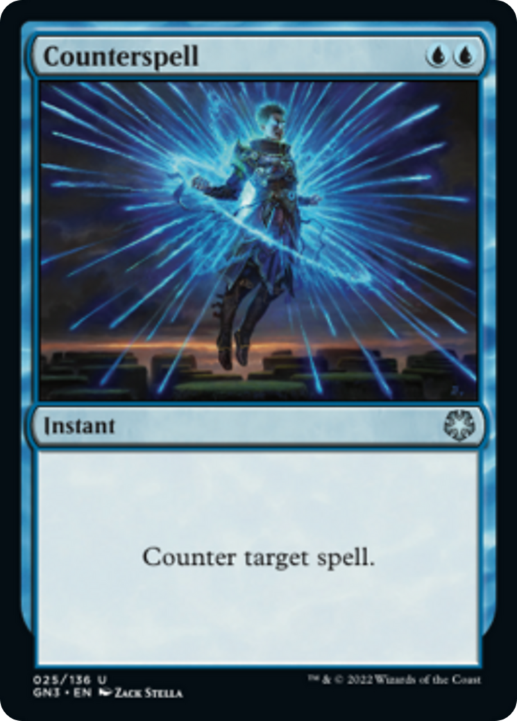 Counterspell [Game Night: Free-for-All] | Gate City Games LLC
