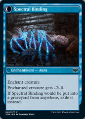 Binding Geist // Spectral Binding [Innistrad: Crimson Vow] | Gate City Games LLC