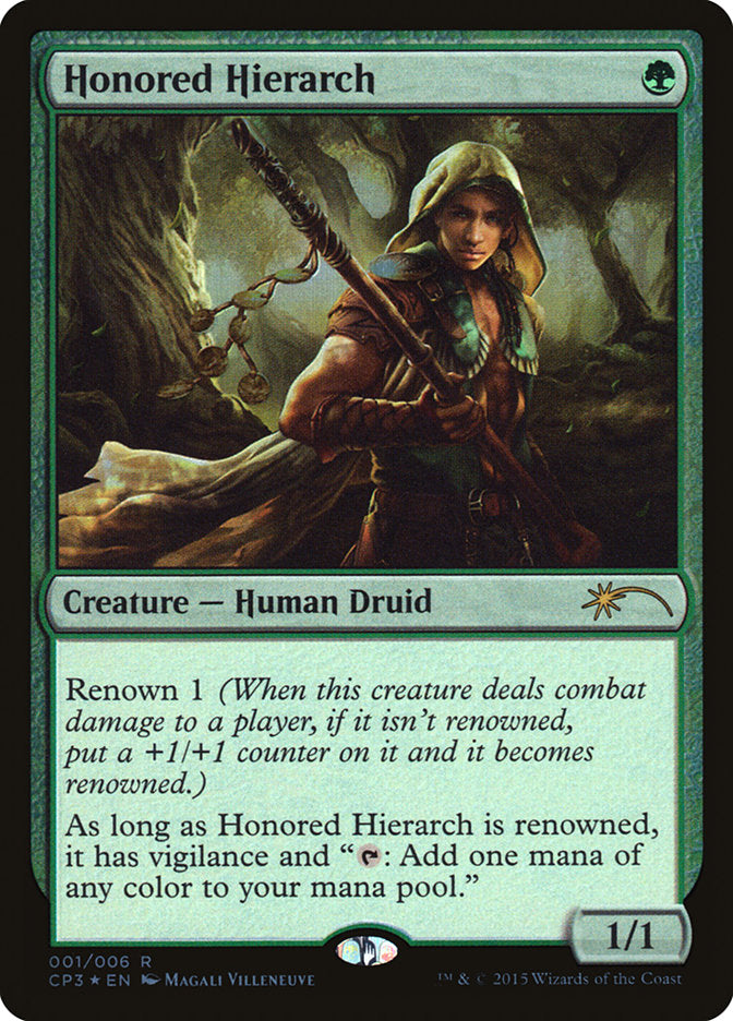 Honored Hierarch [Magic Origins Clash Pack] | Gate City Games LLC