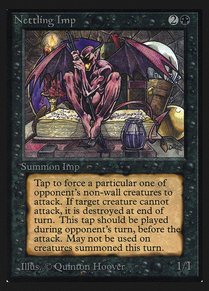 Nettling Imp [International Collectors' Edition] | Gate City Games LLC