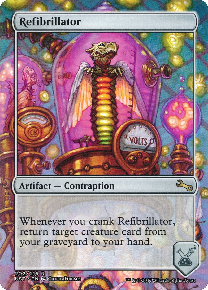 Refibrillator [Unstable] | Gate City Games LLC