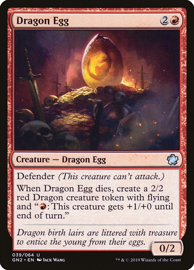 Dragon Egg [Game Night 2019] | Gate City Games LLC
