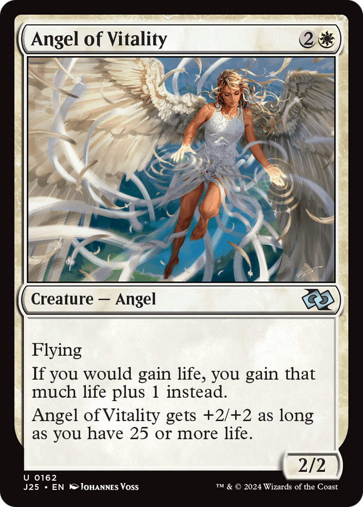 Angel of Vitality [Foundations Jumpstart] | Gate City Games LLC