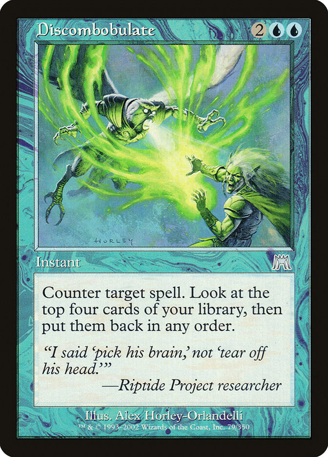 Discombobulate [Onslaught] | Gate City Games LLC
