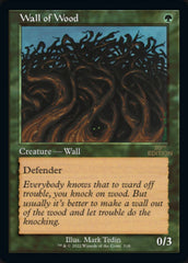 Wall of Wood (Retro) [30th Anniversary Edition] | Gate City Games LLC