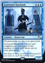 Graveyard Busybody (Unfinity Foil Edition) [The List] | Gate City Games LLC