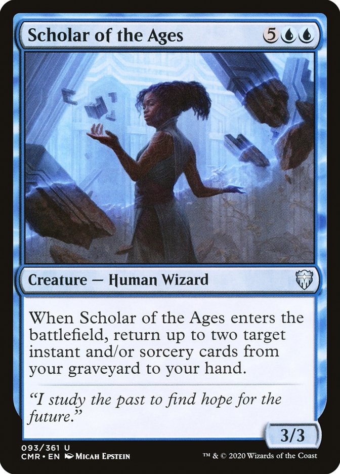 Scholar of the Ages [Commander Legends] | Gate City Games LLC