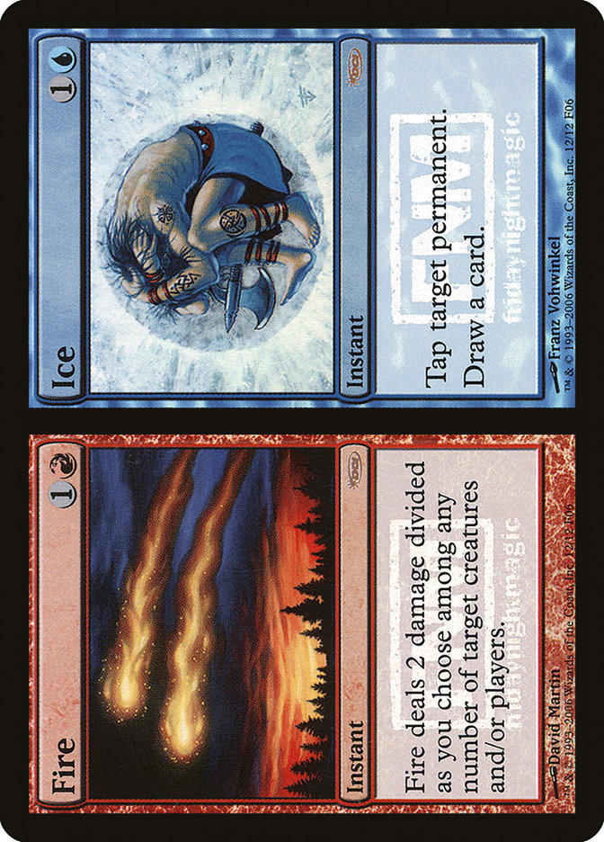 Fire // Ice [Friday Night Magic 2006] | Gate City Games LLC