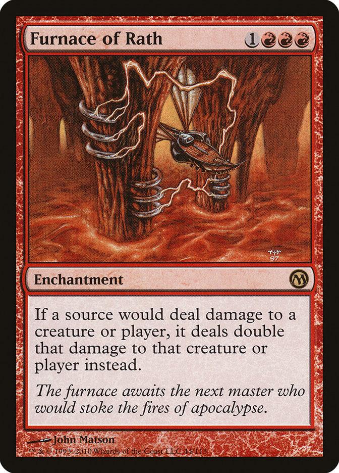 Furnace of Rath [Duels of the Planeswalkers] | Gate City Games LLC