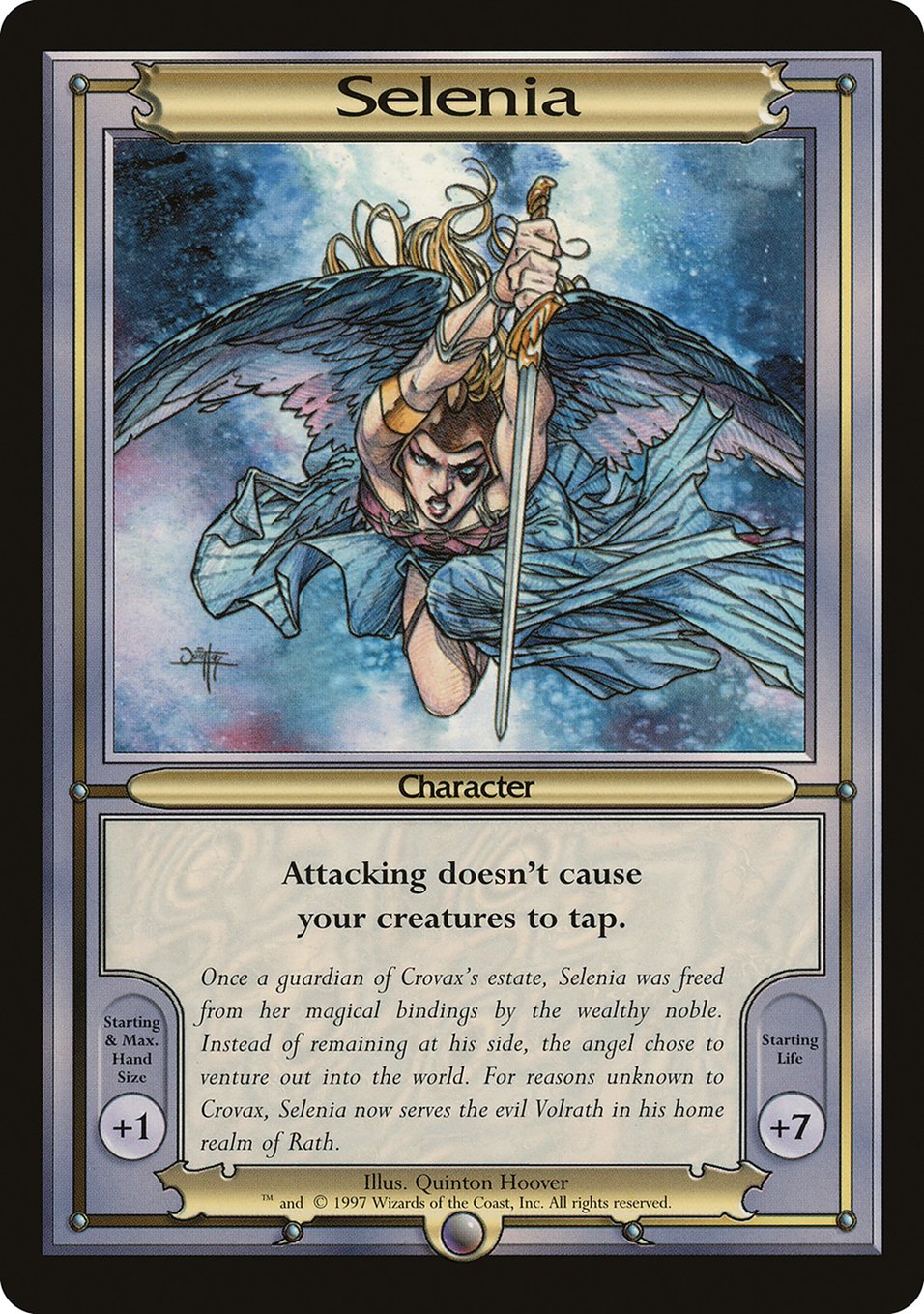 Selenia [Vanguard Series] | Gate City Games LLC