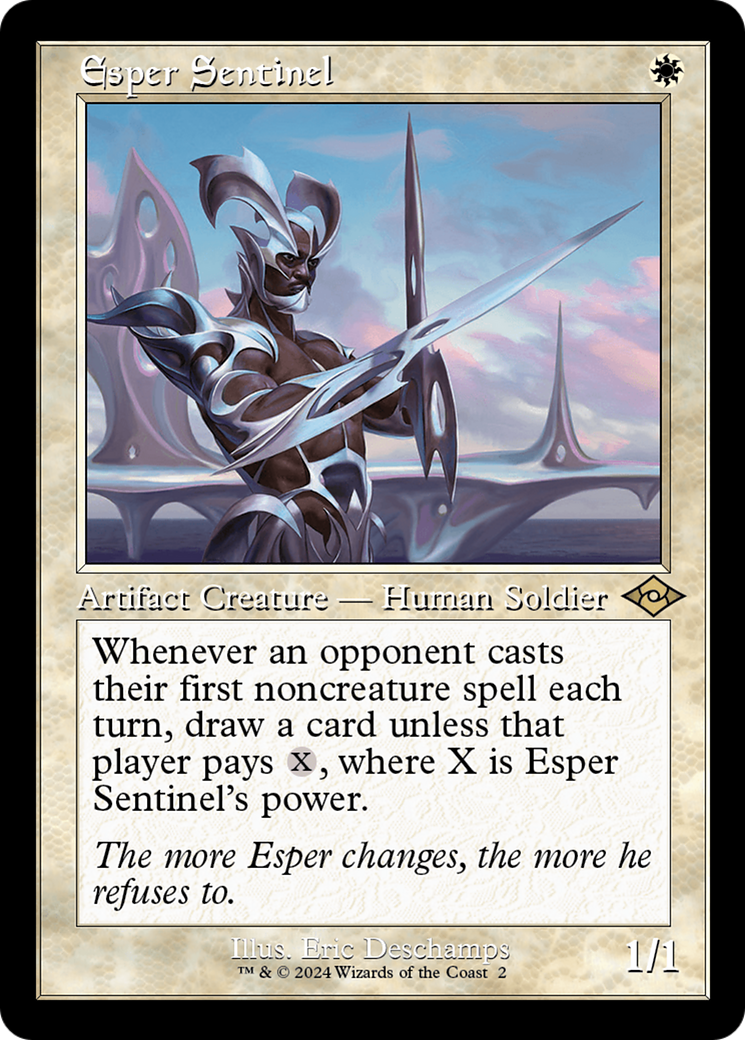 Esper Sentinel (Retro) [Modern Horizons 2] | Gate City Games LLC