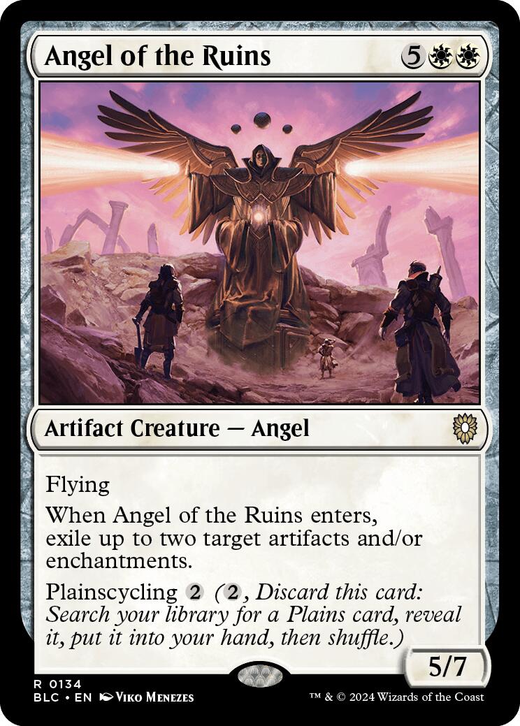 Angel of the Ruins [Bloomburrow Commander] | Gate City Games LLC