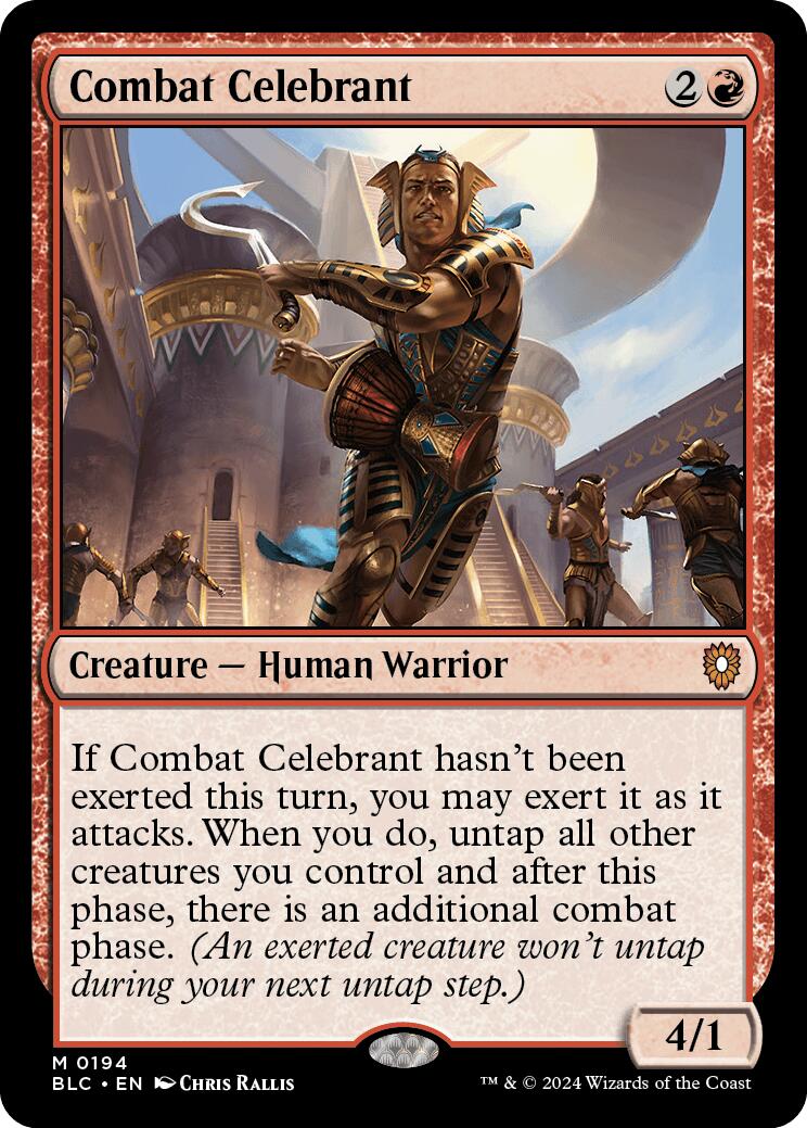 Combat Celebrant [Bloomburrow Commander] | Gate City Games LLC