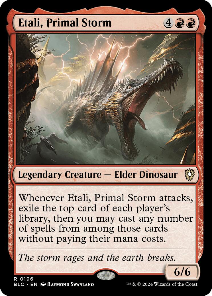 Etali, Primal Storm [Bloomburrow Commander] | Gate City Games LLC