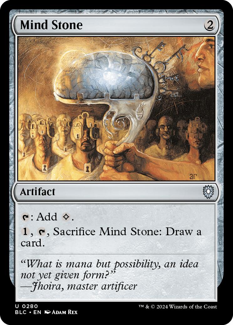 Mind Stone [Bloomburrow Commander] | Gate City Games LLC