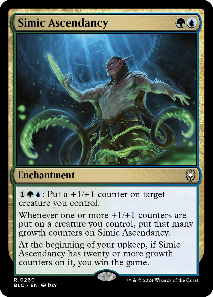 Simic Ascendancy [Bloomburrow Commander] | Gate City Games LLC