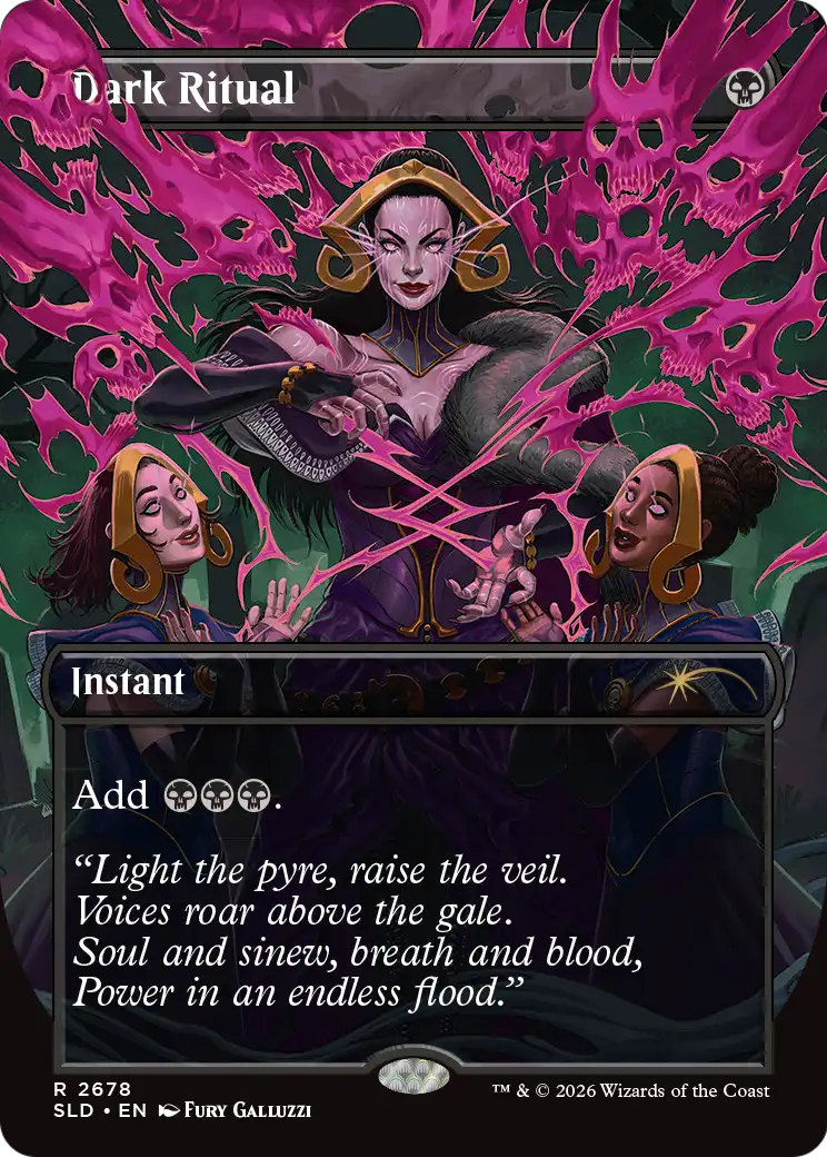 Dark Ritual (2678) [Secret Lair Drop Series] | Gate City Games LLC