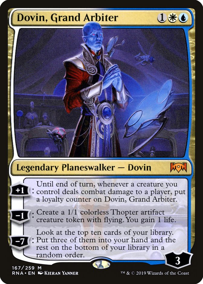 Dovin, Grand Arbiter [Ravnica Allegiance] | Gate City Games LLC