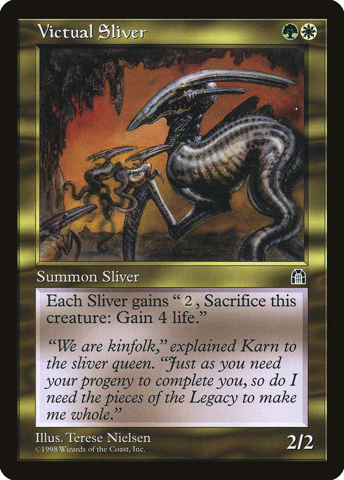 Victual Sliver [Stronghold] | Gate City Games LLC