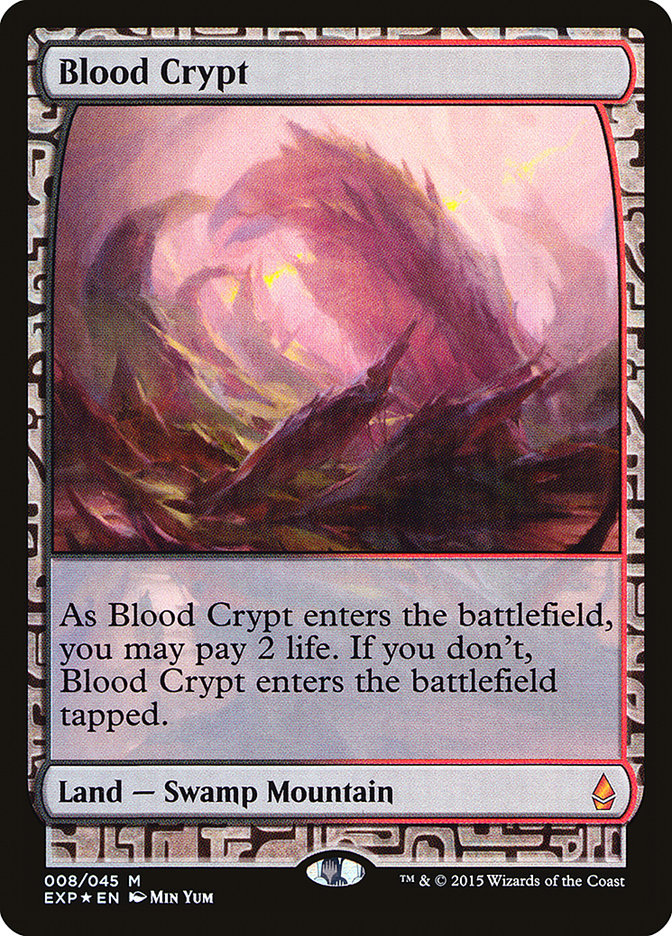 Blood Crypt [Zendikar Expeditions] | Gate City Games LLC