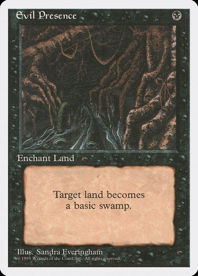 Evil Presence [Fourth Edition] | Gate City Games LLC