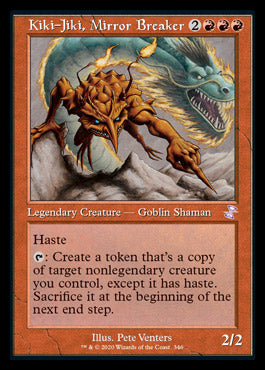 Kiki-Jiki, Mirror Breaker (Timeshifted) [Time Spiral Remastered] | Gate City Games LLC