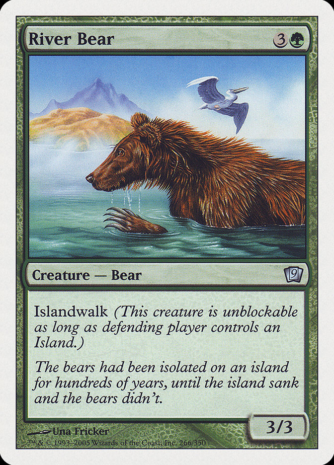 River Bear [Ninth Edition] | Gate City Games LLC