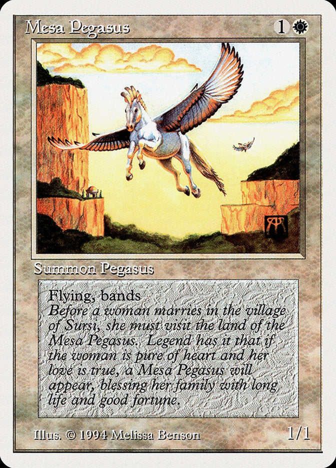 Mesa Pegasus [Summer Magic / Edgar] | Gate City Games LLC