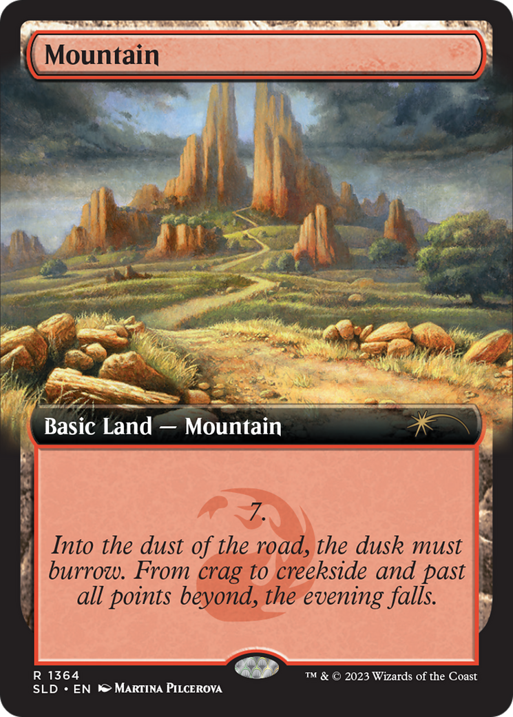 Mountain (1364) [Secret Lair Drop Series] | Gate City Games LLC