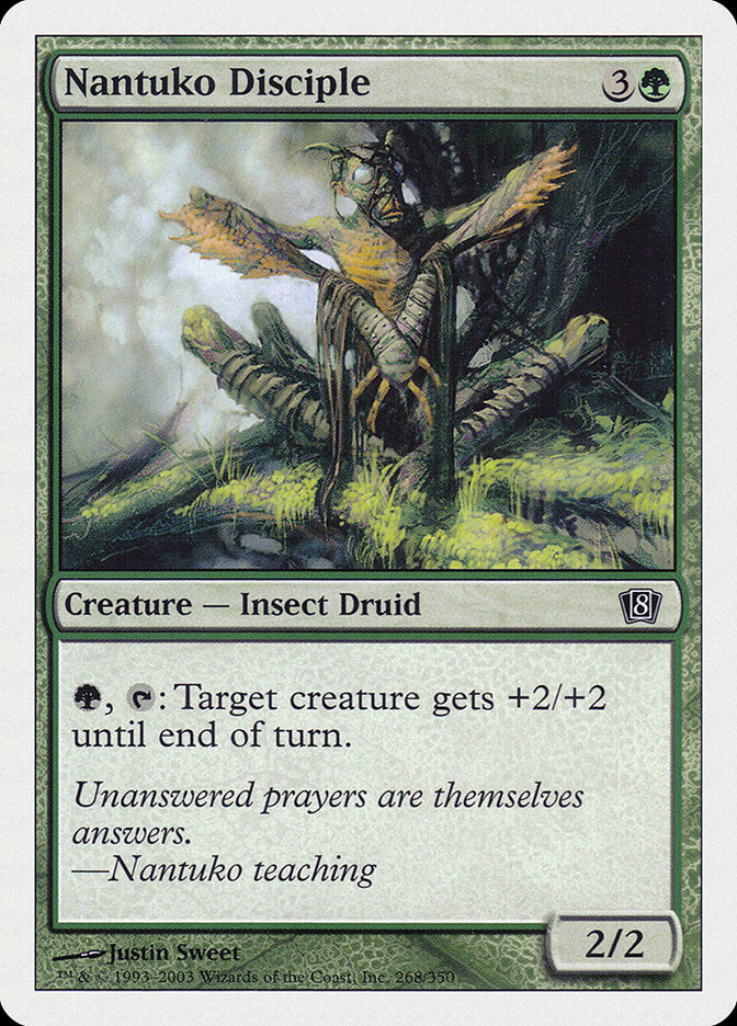 Nantuko Disciple [Eighth Edition] | Gate City Games LLC