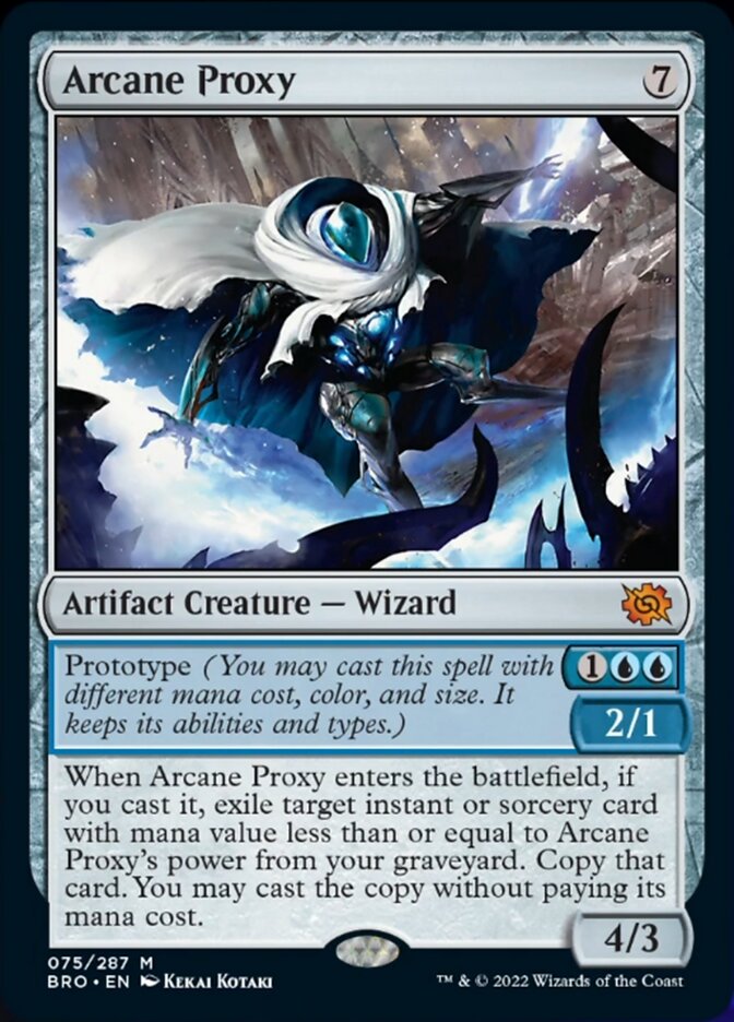 Arcane Proxy [The Brothers' War] | Gate City Games LLC