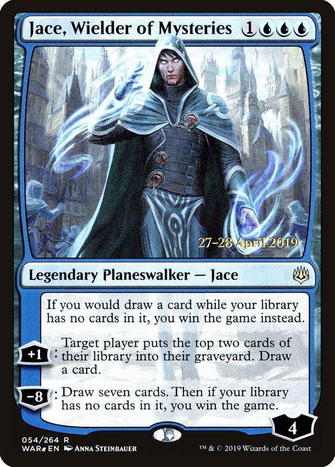 Jace, Wielder of Mysteries [War of the Spark Prerelease Promos] | Gate City Games LLC