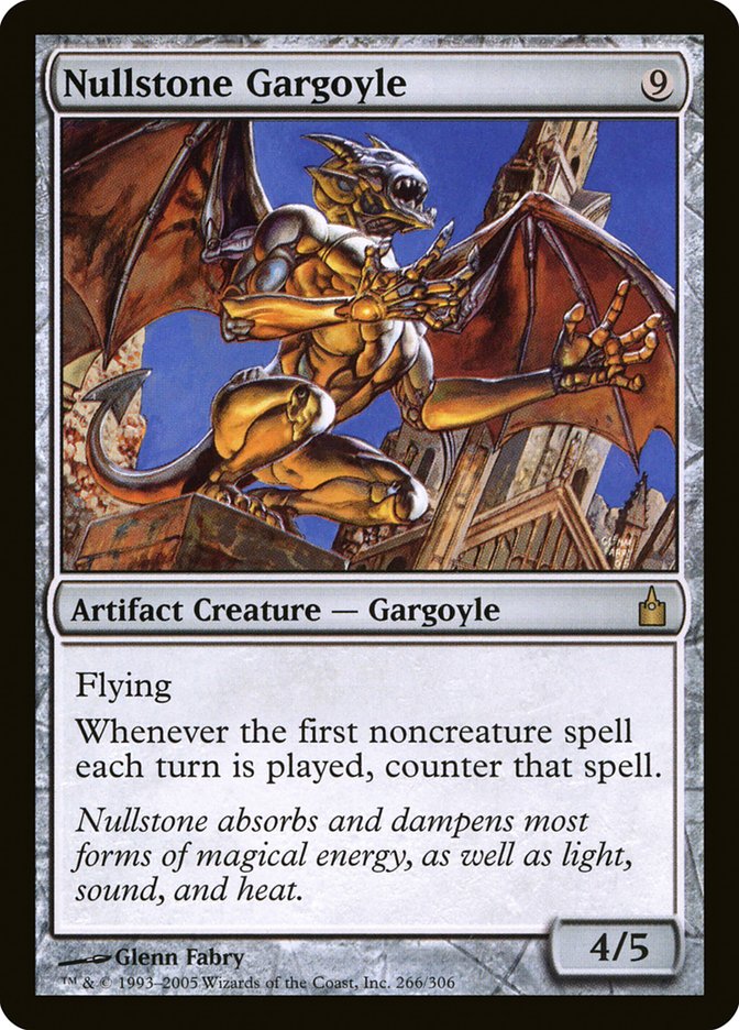 Nullstone Gargoyle [Ravnica: City of Guilds] | Gate City Games LLC