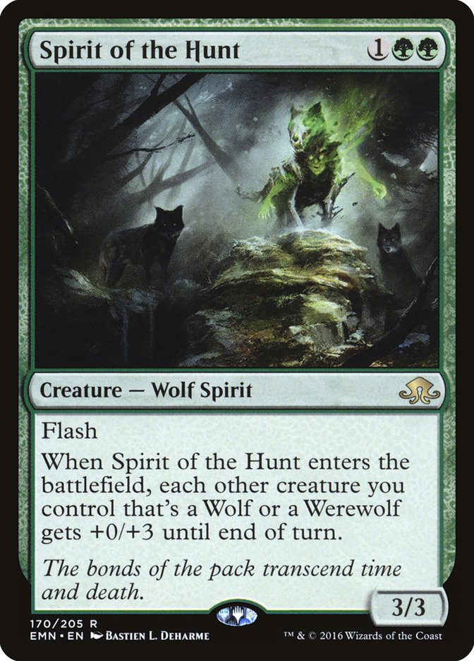 Spirit of the Hunt [Eldritch Moon] | Gate City Games LLC